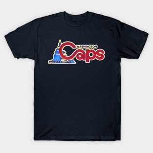 Washington Caps Basketball T-Shirt